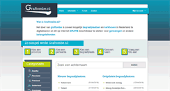 Desktop Screenshot of graftombe.nl